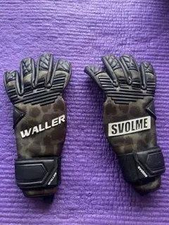 ゴールキーパーグローブ WALLER 1 ウォーラー1 ブラック 2026年最新