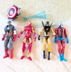 マーベルレジェンド X-Men まとめ売り - メルカリ