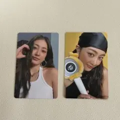 TWICE ジヒョ　thisisfor トレカ　国立　アプグレ