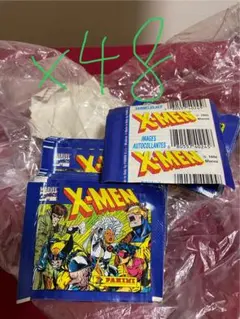1994 PANINI X-MEN ステッカーパック 48パックセット - メルカリ