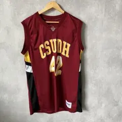 DELONG CSUDH バスケットボールシャツ 古着のサムネイル