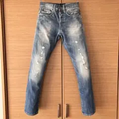 G-STAR RAW ダメージ　デニム　ジーンズ　ジースターロゥ