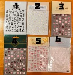 ネイルシール(キャラクター)