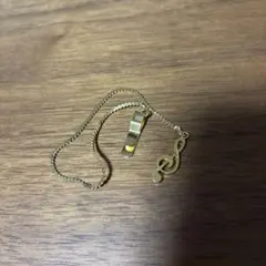 音符モチーフ チャーム ゴールド