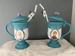 アナと雪の女王 マグカップ 2個セット　ディズニーオンアイス