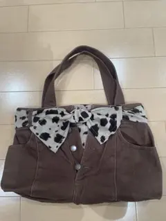 デニムリメイクバッグ