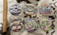 おそ松さん 缶バッジ 6個セット