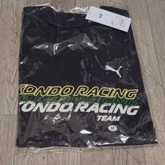 KONDO RACING PUMA Tシャツ Lサイズ 近藤レーシング 近藤真彦 - メルカリ