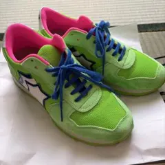 Atlantic STARS スニーカー ネオングリーンのサムネイル