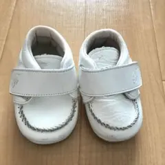 ファミリア KUKKU ベビーシューズ 11.5㎝ 女の子 靴 現状品