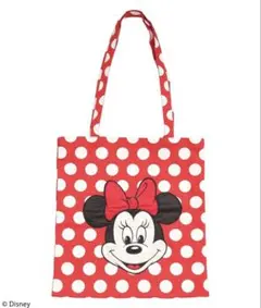 スパイラルガール/【Disney/ミニーマウス】サテン刺しゅうトートバッグ