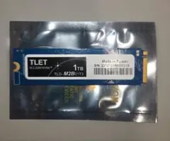 TLET M.2 NVMe SSD1TB (TLD-M2B01T3) 正常動作品