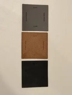 Hender Scheme エンダースキーマ レザーシール 皮革 ステッカー ①のサムネイル