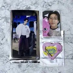 Stray Kids celebrATE トレカ カラビナ チャンビン セット