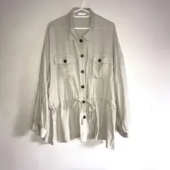 C.O.L.Z.A ベージュ 長袖シャツ