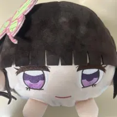 鬼滅の刃 栗花落カナヲ もちころクッション ぬいぐるみ