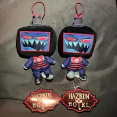 ラウンドワン限定　Hazbin Hotel ハズビンホテル　ヴォックス2体セット