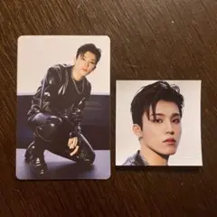 TREASUREジョンウ Reboot トレカ＋ステッカーセット