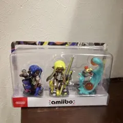 amiibo スプラトゥーン 3体セット
