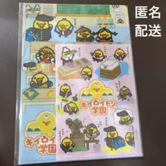 リラックマ　キイロイトリ学園　限定　キイロイトリ　クリアファイルセット　2枚組