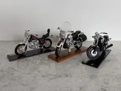 YAMAHA バイク ミニチュアモデル 3台セット