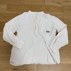 DULTON バンドカラーシャツ　長袖　プルオーバー