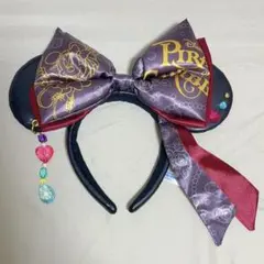 ディズニー　パイレーツ　カリブの海賊　ミニー　カチューシャ