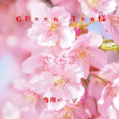 GReenTea様 リクエスト 3点 まとめ商品