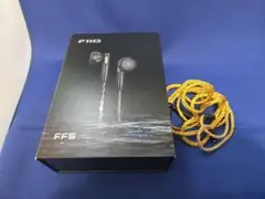 FiiO フィーオ　FF5 Black　＋　リケーブル金メッキ4.4mmケーブル
