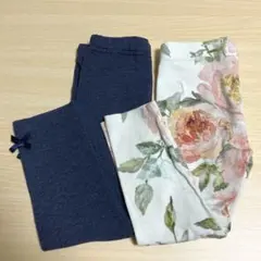 レギンス 90 next 西松屋　2枚セット