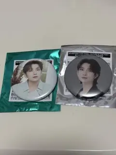 SEVENTEEN CAFE 缶バッジ ジョシュア 2種セット