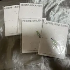 【新品未開封】Enhypen DESIRE:UNLEASH album