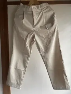 未使用　MUJI Mサイズ ワイドパンツ