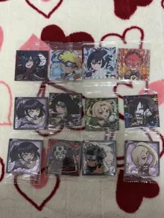 さ*と様 ナルト　ウエハースシール（NARUTO）