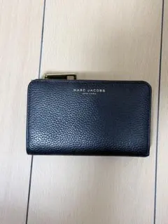 MARCJACOBS レザーフルジップラウンドファスナー長財布 BK - メルカリ
