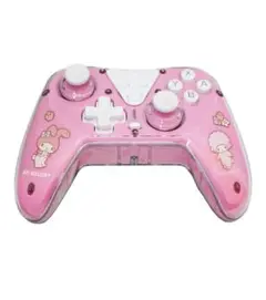 マイメロディ　ゲームコントローラー　Switch2対応　ピンク