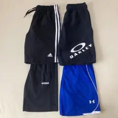 ハーフパンツ　4点セット　adidas OAKLEY 150 160