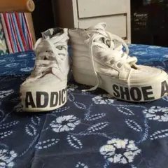 VANS　sk8 hi  厚底