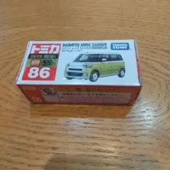 トミカ No.86 ダイハツ ムーヴ キャンバス 初回特別仕様のサムネイル