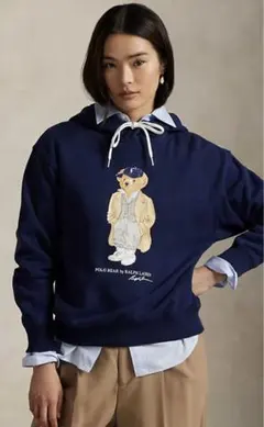 ラルフローレン　Polo ベア フリース フーディ