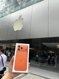 iPhone17 ProMAX 256GB コズミックオレンジ