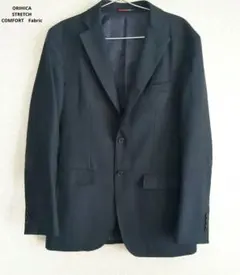 ORIHICAウール混ストレッチ　コンフォートファブリックジャケット