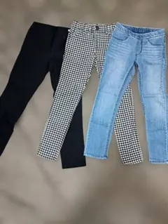 キッズ服 3点セット 長ズボン　130センチ