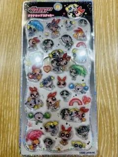 プチドロップステッカー ボンボンドロップシール　パワーパフガールズ 正規品