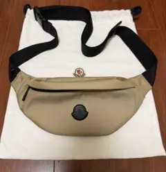 モンクレール　Du rance ベルトバッグ