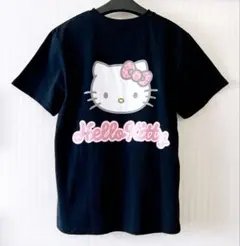 《新品・タグ付き》 サンリオHello Kitty♡ヒョウ柄　ラメ半袖Tシャツ
