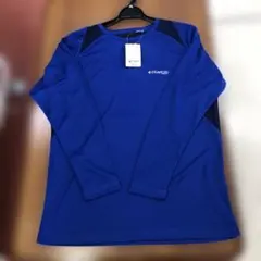 Kaepa KP703203 Lサイズ ブルー/ネイビーTシャツ