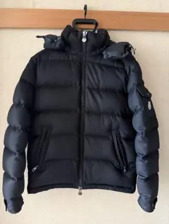 モンクレール ダウン　国内正規品　モンジュネーブル サイズ1 ブラック