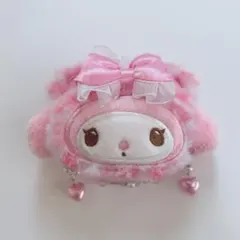 サンリオ マイメロディ ヒョウ柄 ギャルクマデザインシリーズ ヘアクリップ