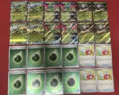 オーガポンみどりのめんex テツノイサハex アイアントex むしとりセット　他